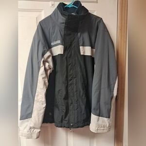 Columbia Sportswear Co. 3 N 1 Mens XL Full Zip Jacket. Multi